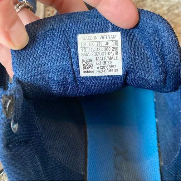 Mens Adidas Terrex Tracerocker Blue Size 12 - Picture 4 of 8